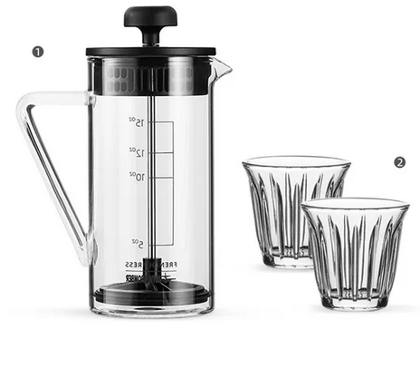 French Press 450ml - MHW-3BOMBER + Coffee – Zero6 Coffee Co