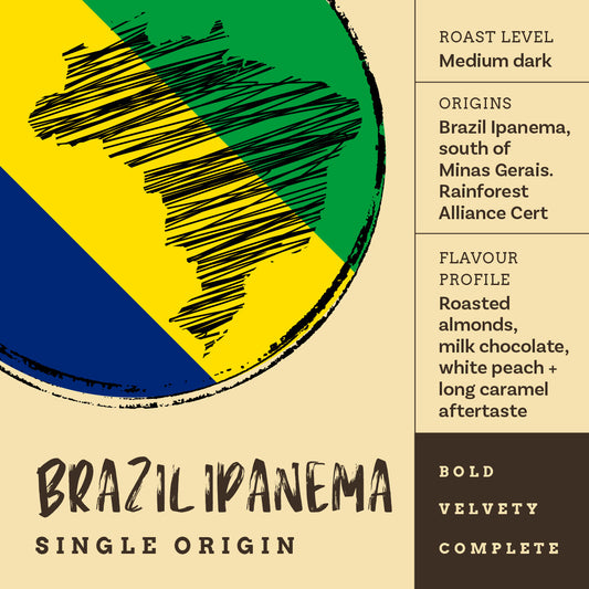 Brazil Ipanema | Single Origin Series (RFA Cert.)